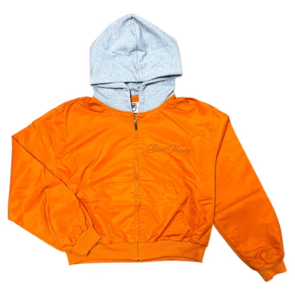 SAINT VANITY ORANGE BOMBER